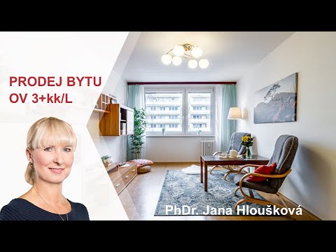 Prodej bytu 3+KK/L, ul. Veronské náměstí, Praha 10 - Horní Měcholupy, VIDEOPROHLÍDKA
