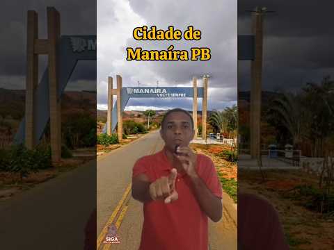 Cidade de Manaíra, no sertão da Paraíba. #sertao #nordeste #paraiba #viagem #turismo