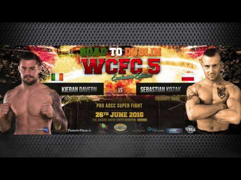 WCFC 5 "Road to Dublin" Pro ADCC Kieran Davern vs Sebastian Kozok