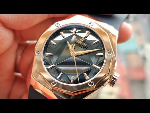 Hublot Classic Fusion Orlinski 40mm King Gold 550.OS.1800.RX.ORL19 | ICS Authentic