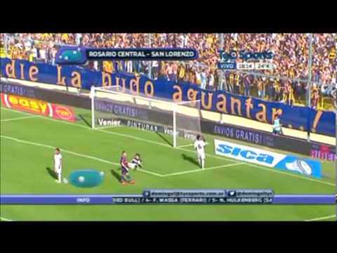 Rosario Central 0 - San Lorenzo 2 - Apertura 2013/Fecha 6 (Resumen TyC)