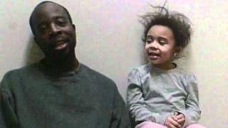 He walked on water by Randy Travis cover by Reagan and I