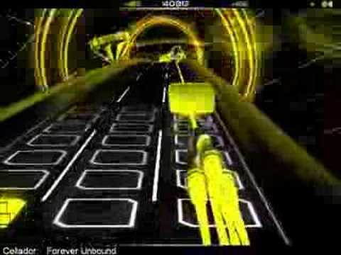 Cellador - Forever Unbound - Audiosurf Gameplay