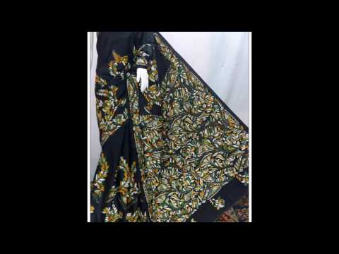 Srilatha Collections Presents Kantha Works Sarees Collection