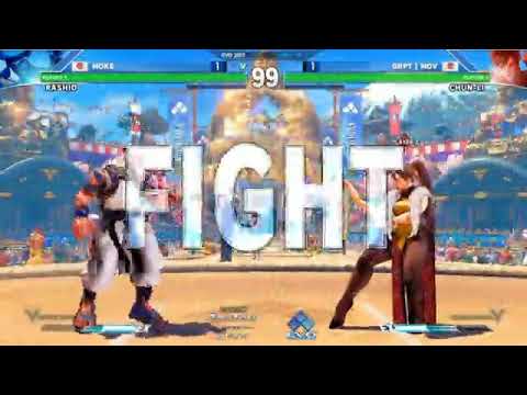 [SF5]EVO2017 スト5 Top8Losers もけ vs MOV