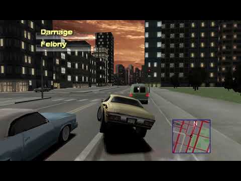 Driver 2: The Wheelman is Back 2000 ( PC port REDRIVER2 dev 2019/2020)