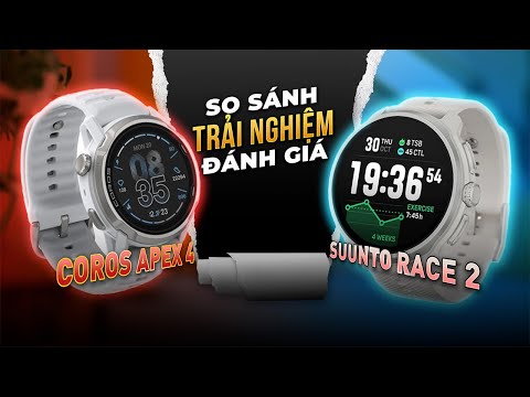 Coros Apex 4 vs Suunto Race 2 | Đâu Là Mẫu Đồng Hồ Phù Hợp Với Nhu Cầu Của Bạn?