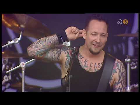 Volbeat - Bilbao Live Festival 2010 [Pro-Shot - Part 1]