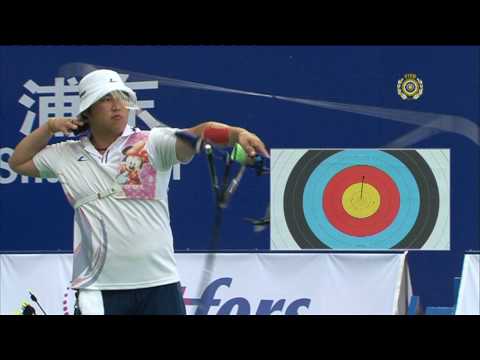 Oh Jin Hyek v Chen Wenyuan – recurve men gold | Shanghai 2009 Archery World Cup S4