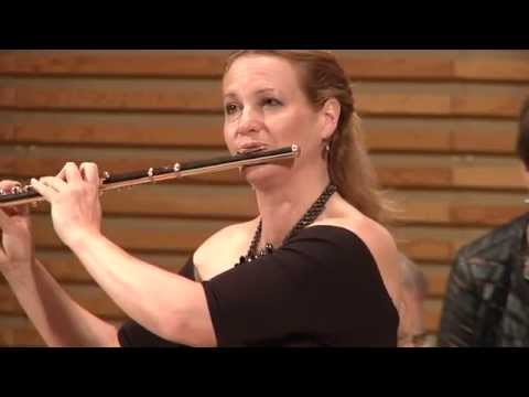 Amy Porter and Tim Carey play Dorff Sonata (Three Lakes) for Flute and Piano by Dorff