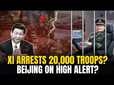 Zhang's Troops Ready for War? Missiles Deployed, J-20s Roar Low, Gun Fired? Xi’s 3 Possible Fates