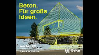 Beton. Für große Ideen, InformationsZentrum Beton