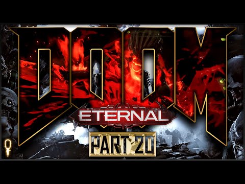 Nekravol | Doom ETERNAL Nightmare | Let's Play Part 20 | VOD |
