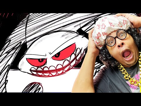 Twinsomnia WITH LYRICS By RecD - Friday Night Funkin' THE MUSICAL Reaction!