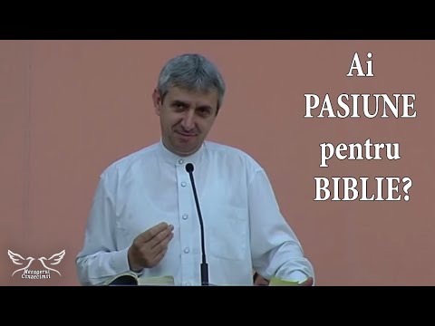 Iosif Anca - Pasiune pentru invatatura biblica | Predica Video!