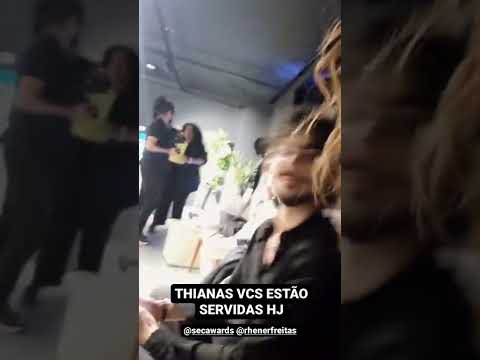 Gabriella Di Grecco y Rhener Freitas en los Sec Awards 2022