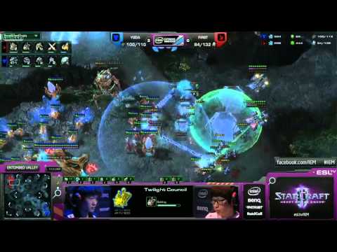 YODA (T) vs FIRST (P) - g4 Grand final IEM World Championship 2013