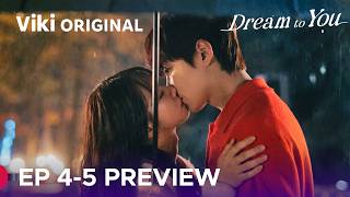 Download lagu Dream to You | Episode 4-5 Preview & Spoilers | Su-bin & Yi-jae First Kiss [ ENG SUB ] mp3