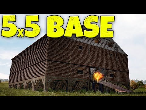 SECURE DayZ Base Design for Base Building Plus 2.0