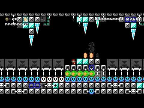 【3-5】 Lemmy's Shenanigan Chateau by Tooaad! 🍄 Super Mario Maker 2 #aiq 😶 No Commentary