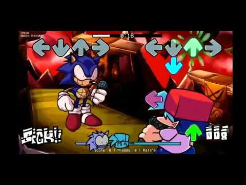Vs. Sonic.EXE: Unnamed Satanos Mod - Trickery V3 (Snippet & Gameplay)
