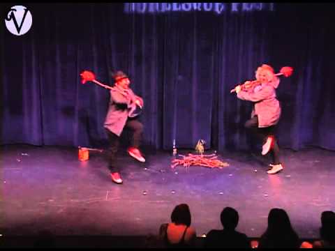 Windy City Burlesque Fest (7.14.12) -  "The Genesis of Dee Dee & Irma" by DeeDee & Irma