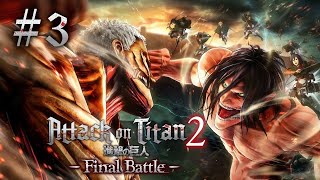 Attack On Titan 2 - Final Battle - Gameplay Español - Parte 3 - Deseo Primordial
