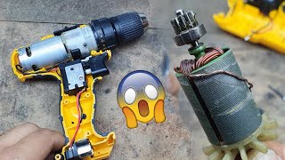 Fake Dewalt Drill Repair - Incredible glitch!!! Sahte Dewalt Matkap Tamiri