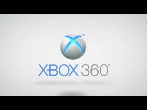 Blue Xbox 360 Startup Boot Screen (HD)
