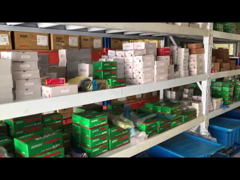 HIWIN Linear Rail and Carriage