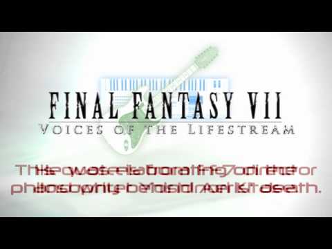 Final Fantasy VII "Adrenalyne Kyck" (Hurry!) by zircon, Big Giant Circles, Liontamer