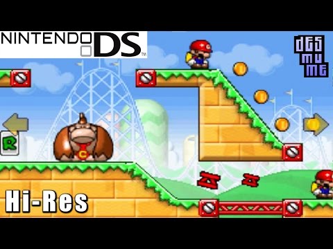 Vidéo Mario vs. Donkey Kong : Pagaille à Mini-Land !