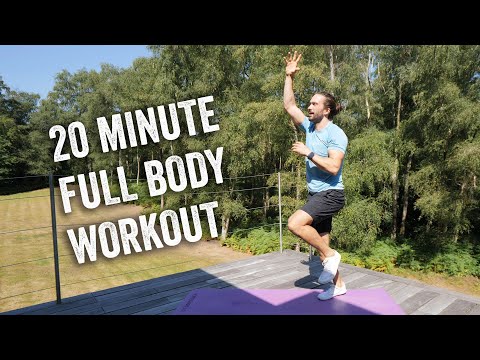 NEW!!! FULL BODY WORKOUT | 20 Minutes | The Body Coach TV