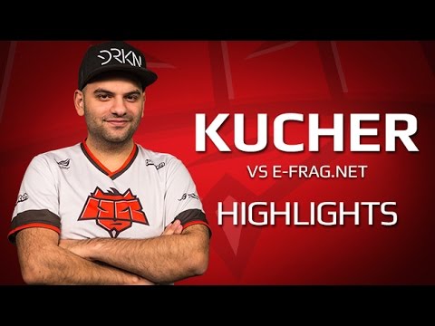 Highlights kUcheR vs E-Frag.net at PGL Regional Minor Championship