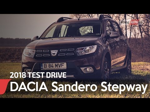 2018 DACIA SANDERO STEPWAY | TEST DRIVE eblogAUTO
