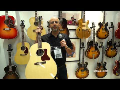 Inside NAMM 2014 | Gibson 2014 J-29 Rosewood Acoustic-Electric Guitar