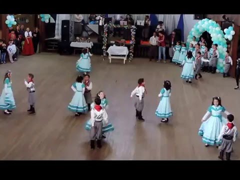 Pré estreia invernada pré mirim CTG Rancho da Saudade 2015