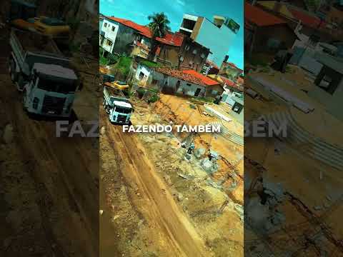 Construção de um ponto turístico em Santa Maria da Vitória Bahia