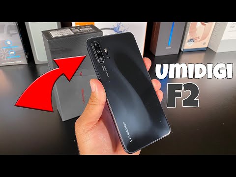 Umidigi F2 - Helio P70 - 6GB/128GB - 48MP - Android 10 - Punch Hole Cam - NFC -5150mAh - 6.5" FHD+!