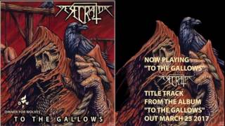 DESECRATOR - To The Gallows (OFFICIAL LYRIC VIDEO)