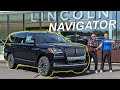 See All The Features Review And Test Drive Of The 2024 Lincoln Navigator L Black Label