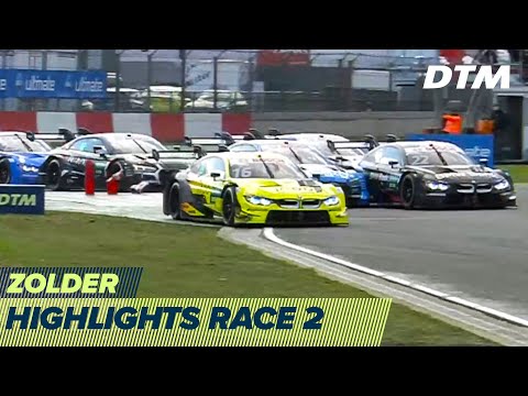 DTM ゾルダー・サーキット(ベルギー) 2020 レース2 ハイライト動画