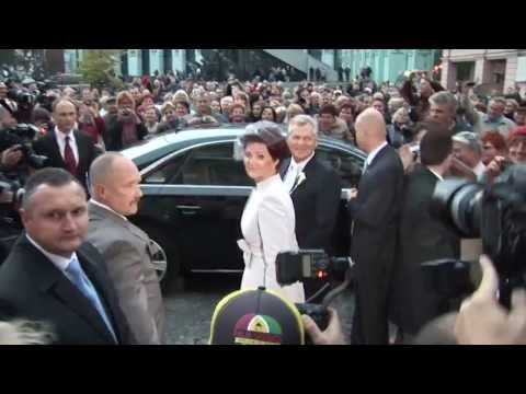 Ślub Aleksandry Kwaśniewskiej i Kuby Badacha