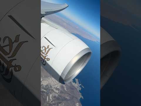 Beautiful view from airplane#emirates #viral #airplane #dubai #dubaimall #travel #bangladesh