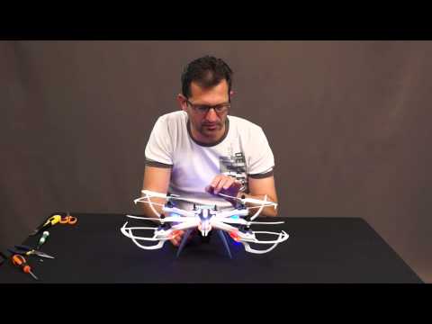 Tarantula X6 Running in the Motors