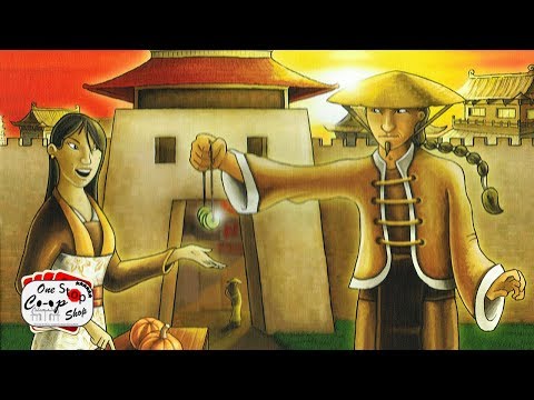 At the Gates of Loyang (Solo Playthrough)