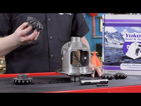 Spider Gear Installation Explained | Differential Tech Tips