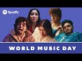World Music Day Spotify India Palash Sen Shilpa Rao Sai Abhyankkar Gini Chaar Diwaari