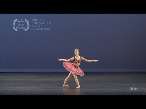 Giovanna Pascale (14) Pas d'esclave Variation from Le Corsaire ADC IBC Finals 2023 Top 25 Juniors