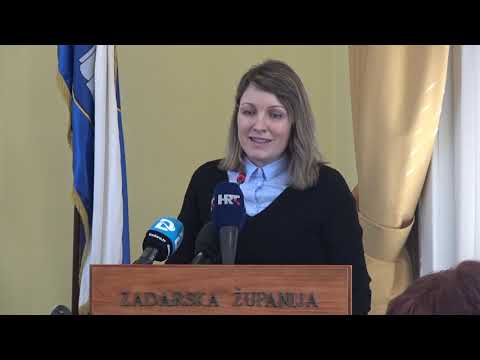 Marjana Botić - Aktualni sat - Županijska skupština Zadarske županije 06.03.2019.